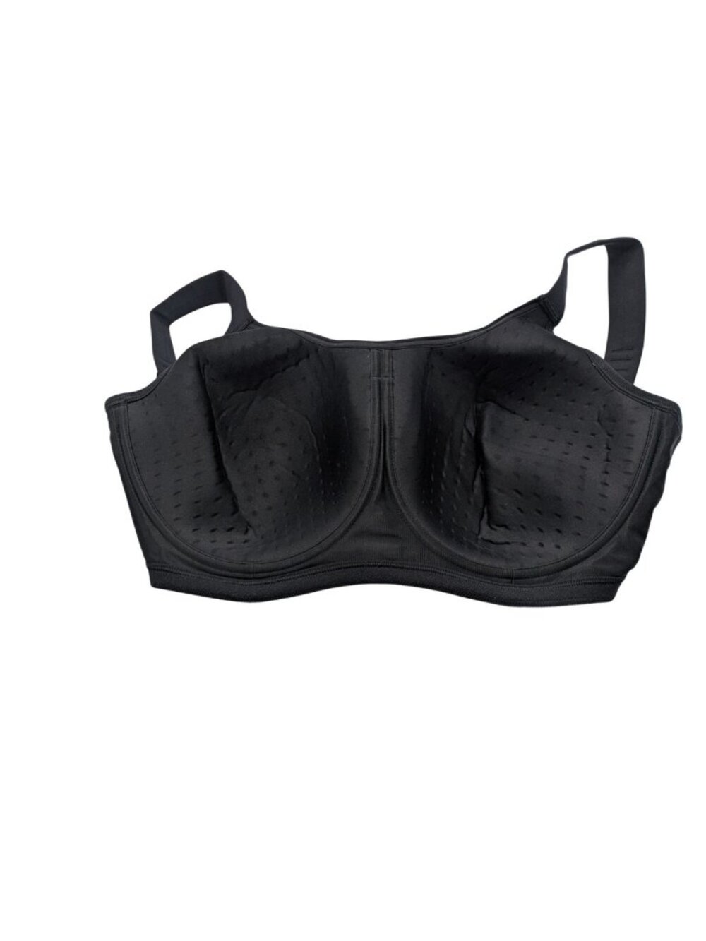 Livi Active Underwire Sports Bra 42G - Gray & Black, High-Impact Support - Picture 8 of 10